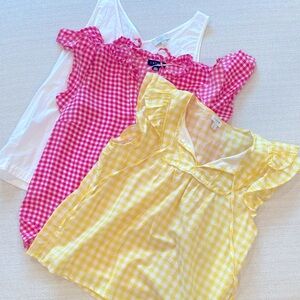 3 Shirt Bundle J Crew Small Medium Blouse EUC